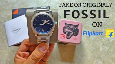 how to spot a fake fossil watch|fossil watches first copy.